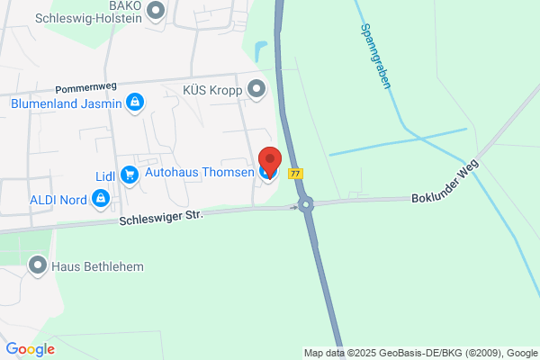 Kropp VW + Audi Neu- u. Gebrauchtwagen
