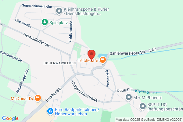 Fischzucht Borchert Koi-Zentrum Nord
