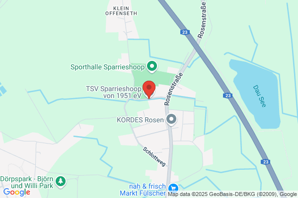 TSV Sparrieshoop, Abt. TENNIS