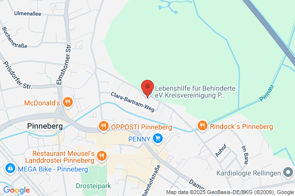 Lebenshilfe f. Behinderte e.V. Kreisvereinigung Pinneberg
