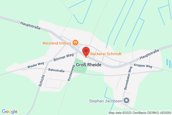 Bäckerei Schmidt