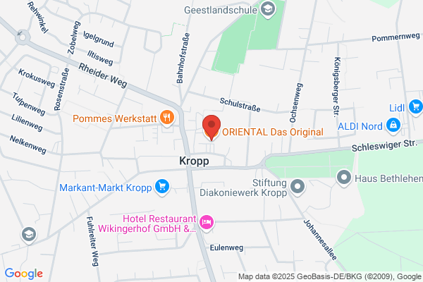 Restaurant Oriental Bistro