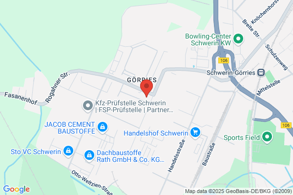Zeppelin Baumaschinen GmbH Schwerin