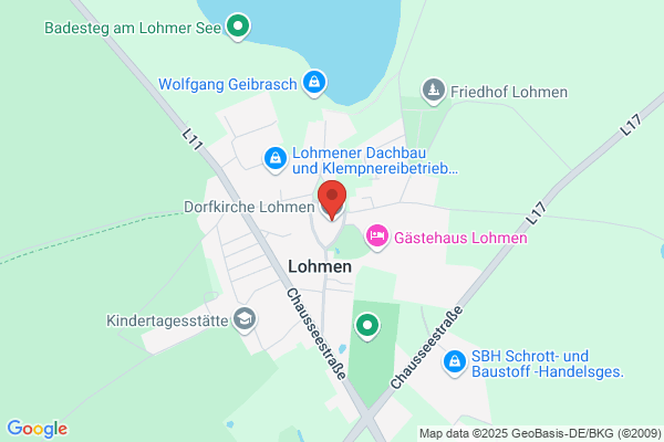 Kirche zu Lohmen - Ev.-Luth. Kirchengemeinde Lohmen