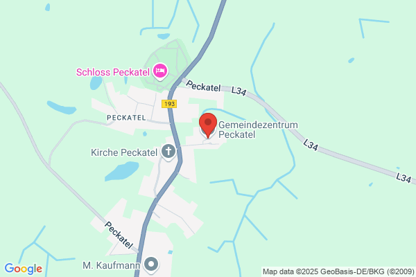 Gemeindezentrum Peckatel