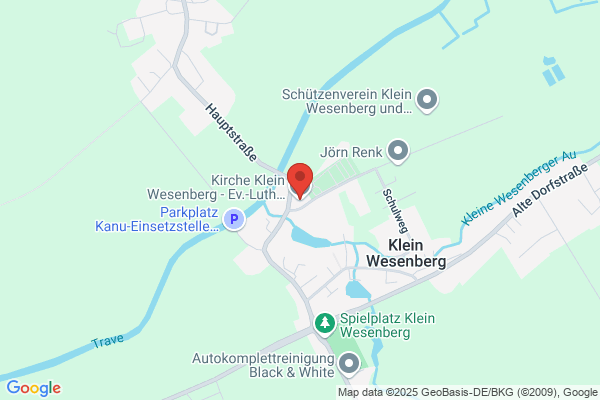 Ev.-Kirchengemeinde Klein Wesenberg Pastorat