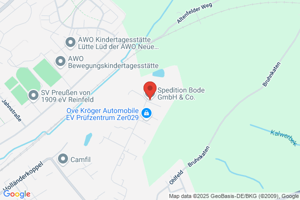 Spedition Bode GmbH & Co. KG  Transport & Logistik
