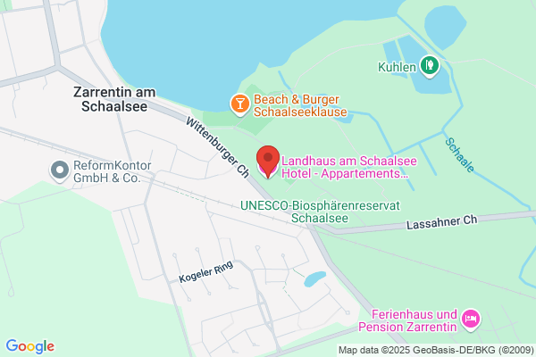 Das Landhaus am Schaalsee