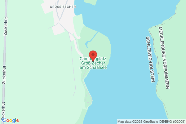 Campingplatz Groß Zecher am Schaalsee