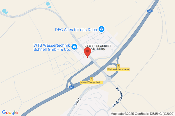 Wacker Neuson Niederlassung Mainz