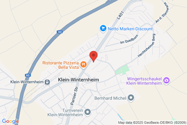 Friseursalon am Sportplatz