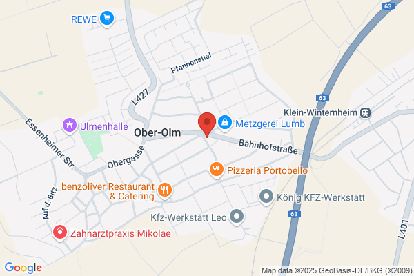 Volksbank Alzey-Worms eG - Filiale Ober-Olm