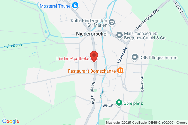 Linden-Apotheke Niederorschel