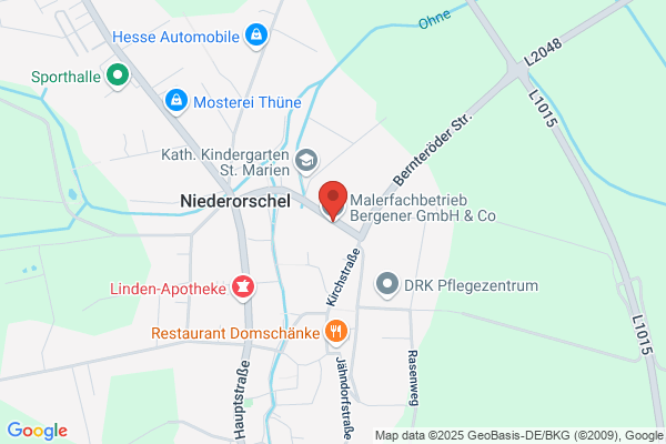 Malerfachbetrieb Bergener GmbH & Co. KG