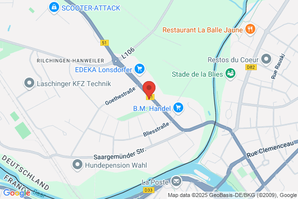 Markenfreie Tankstelle