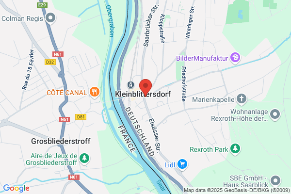 Vereinigte Volksbank eG - meine VVB, Filiale Kleinblittersdorf