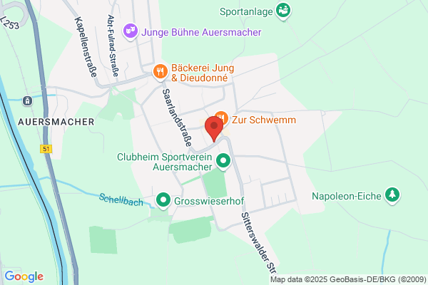 Ferienwohnung im Saarland