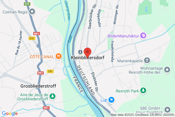 Friseur Diagonal