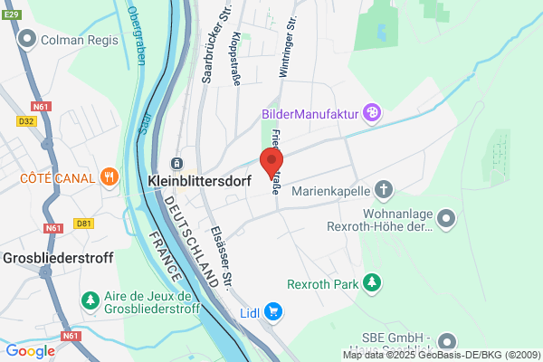 Pfarramt Kleinblittersdorf
