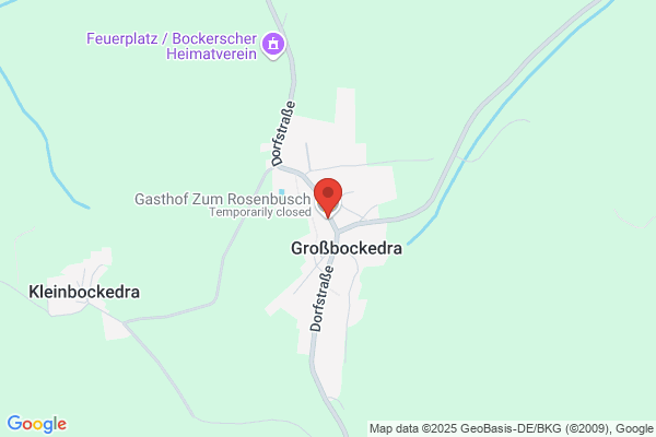 Gasthof Zum Rosenbusch Inh. Herbert Schneider
