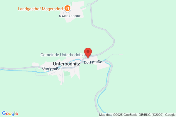 Gemeindeverwaltung Unterbodnitz mit Magersdorf