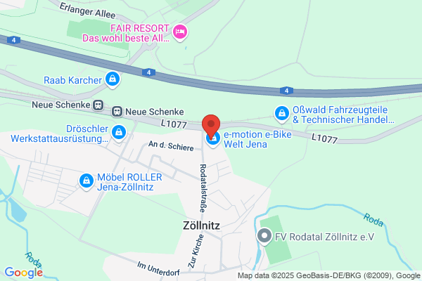 e-motion e-Bike Welt Jena