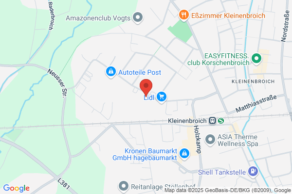 Fressnapf Kleinenbroich
