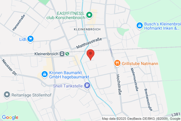 Gutenbergschule Städt. Gemeinschaftsgrundschule Kleinenbroich