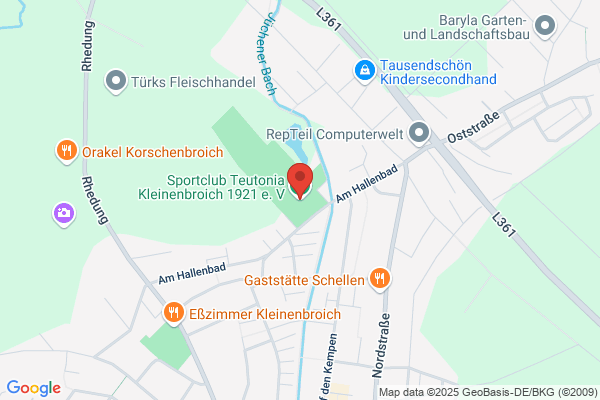 Sportclub Teutonia Kleinenbroich E. V. Clubheim