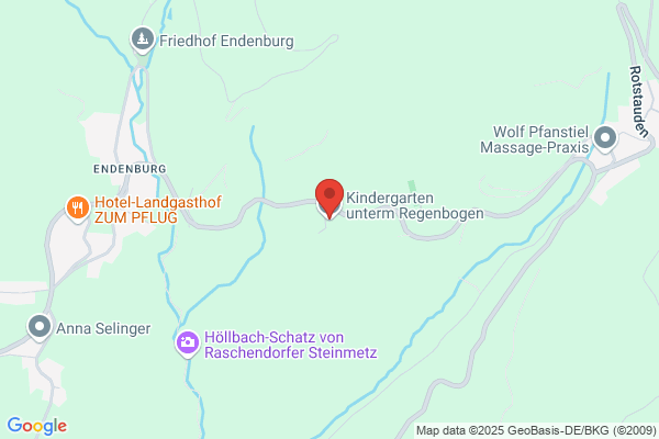 Kindergarten unterm Regenbogen
