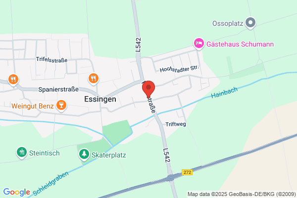 Protestantische Kirche Essingen - Prot. Kirchengemeinde Essingen-Dammheim-Bornheim