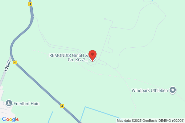 REMONDIS GmbH & Co. KG // Niederlassung Nentzelsrode