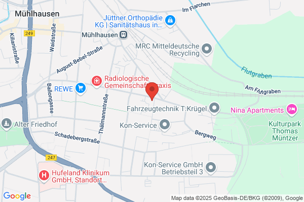 Straßenbauamt Nordthüringen Gebietsbereich Nordhausen