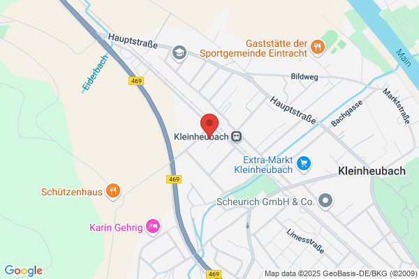Verwaltungsgemeinschaft u. Bauhof Markt Kleinheubach u. Störungsdienst Bauhof