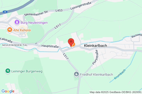 St. Nikolaus Kirche Kleinkarlbach - Prot. Kirchengemeinde Kleinkarlbach
