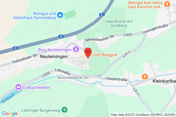 Hotel Restaurant zum Burggraf