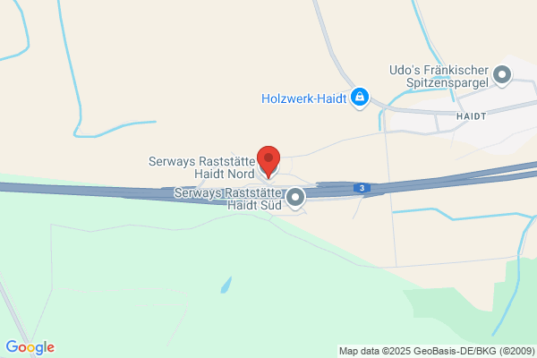 Serways Raststätte Haidt Nord