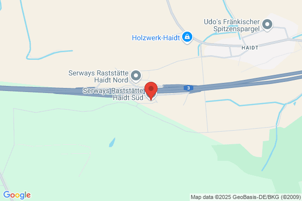 Serways Raststätte Haidt Süd