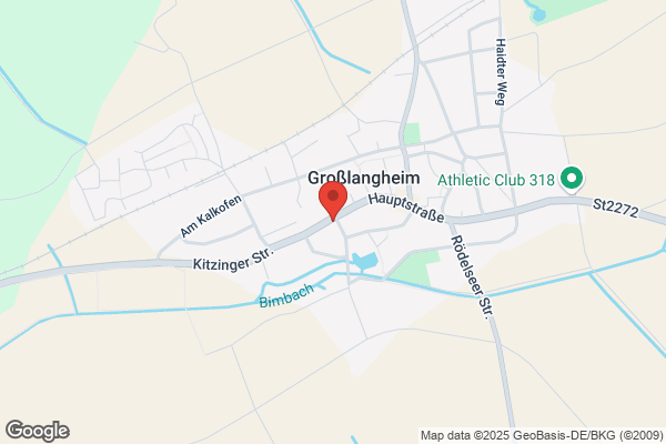 Raiffeisenbank Kitzinger Land eG, Geschäftsstelle Großlangheim