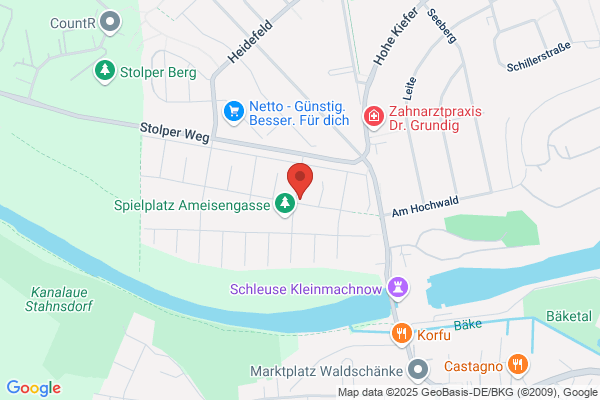 Reikipraxis am Schlachtensee