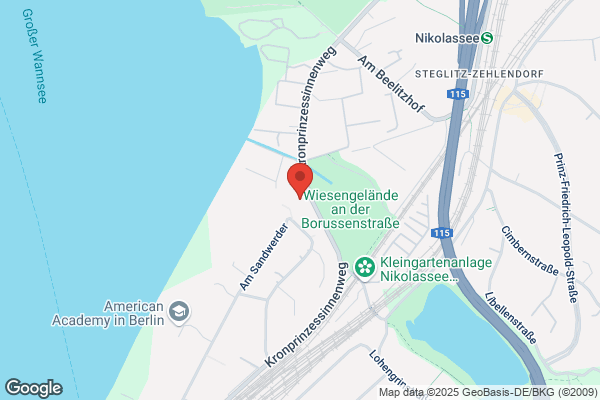 Psychiatrisches Zentrum für Betreuung und Pflege Am Sandwerder Berlin-Wannsee