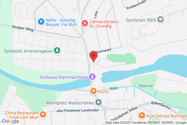 Geschlossene Geschäftsstelle