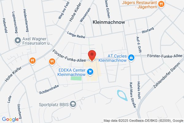 Deutsche Bank Finanzagentur Kleinmachnow
