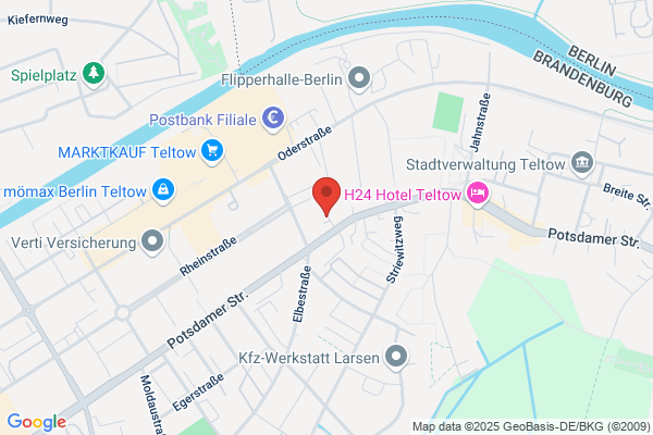 Kfz-Prüfstelle Teltow/ FSP Prüfstelle/ Partner des TÜV Rheinland