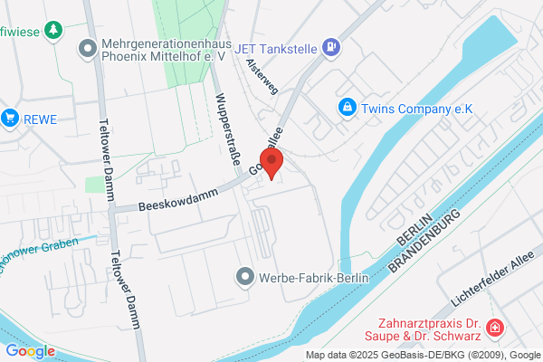 TÜV Rheinland Prüfstelle Berlin-Zehlendorf