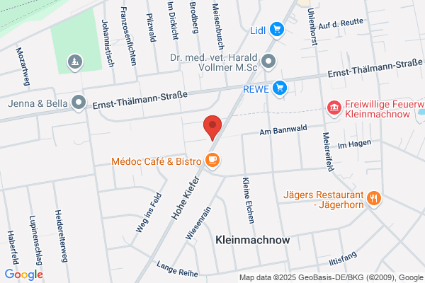 Zu den zwei Tannen