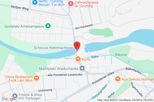 Gasthaus zur Schleuse