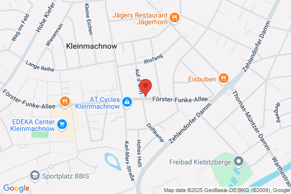 Gemeindeamt Kleinmachnow Jugendfreizeiteinrichtung