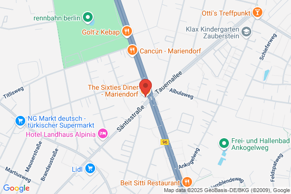 The Sixties Diner Zehlendorf