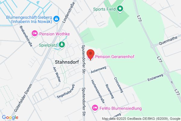 Pension Geranienhof